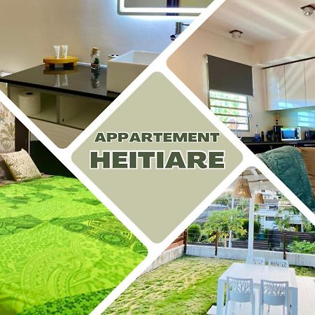 Apartment Heitiare Παπεέτε Εξωτερικό φωτογραφία