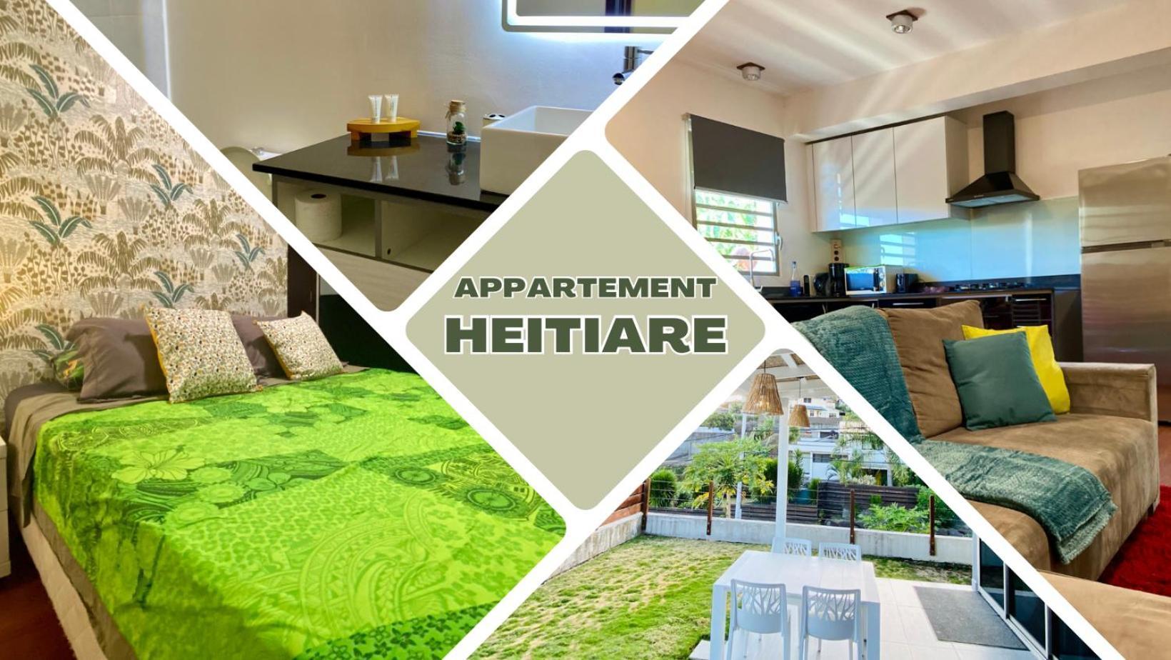 Apartment Heitiare Παπεέτε Εξωτερικό φωτογραφία